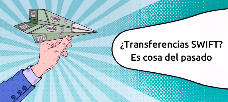 Pagos rápidos y económicos sin intermediarios. Ahorra dinero en transferencias internacionales.